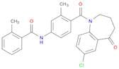 Benzamide, N-[4-[(7-chloro-2,3,4,5-tetrahydro-5-oxo-1H-1-benzazepin-1-yl)carbonyl]-3-methylphenyl]…