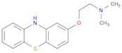 Ethanamine, N,N-dimethyl-2-(10H-phenothiazin-2-yloxy)-