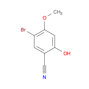 Benzonitrile, 5-bromo-2-hydroxy-4-methoxy-