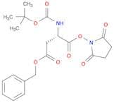 Boc-Asp(ObBzl)-OSu
