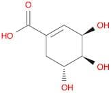 1-Cyclohexene-1-carboxylic acid, 3,4,5-trihydroxy-, (3R,4S,5R)-