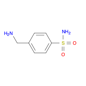Benzenesulfonamide, 4-(aminomethyl)-