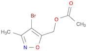 5-Isoxazolemethanol, 4-bromo-3-methyl-, 5-acetate