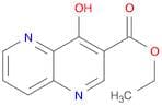1,5-Naphthyridine-3-carboxylic acid, 4-hydroxy-, ethyl ester
