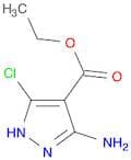 Ethyl 5-amino-3-chloro-1H-pyrazole-4-carboxylate