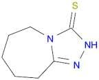 6,7,8,9-Tetrahydro-5h-[1,2,4]triazolo[4,3-a]azepine-3-thiol