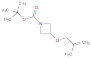tert-Butyl 3-((2-methylallyl)oxy)azetidine-1-carboxylate