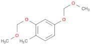 Benzene, 2,4-bis(methoxymethoxy)-1-methyl-