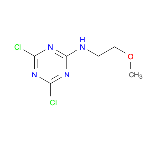 4,6-dichloro-N-(2-methoxyethyl)-1,3,5-triazin-2-amine