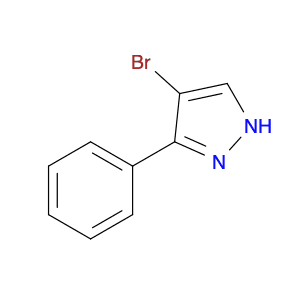 4-Bromo-3-phenyl-1(2)H-pyrazole