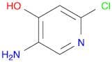 4-Pyridinol, 5-amino-2-chloro-