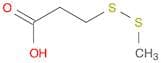 Propanoic acid, 3-(Methyldithio)-