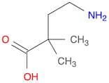 4-Amino-2,2-dimethylbutanoic acid hydrochloride