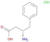 Benzenebutanoic acid, β-amino-, hydrochloride (1:1), (βS)-