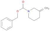 1-piperidinecarboxylic acid, 3-methylene-, phenylmethyl ester