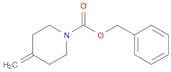 1-​Piperidinecarboxylic acid, 4-​methylene-​, phenylmethyl ester