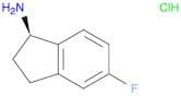(R)-5-Fluoro-2,3-dihydro-1h-inden-1-amine-hcl