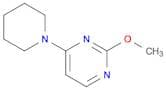 2-Methoxy-4-piperidinopyrimidine