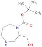 tert-Butyl 2-(hydroxymethyl)-1,4-diazepane-1-carboxylate