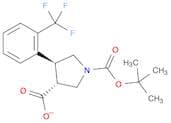Boc-(+/-)-trans-4-(2-trifluoromethyl-phenyl)-pyrrolidine-3-carboxylic acid