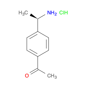 (R)-1-(4-(1-Aminoethyl)phenyl)ethanone hydrochloride
