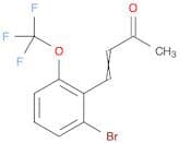 (3E)-4-[2-Bromo-6-(trifluoromethoxy)phenyl]but-3-en-2-one