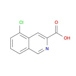 5-chloroisoquinoline-3-carboxylic acid