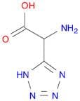 2H-Tetrazole-5-acetic acid, α-amino-