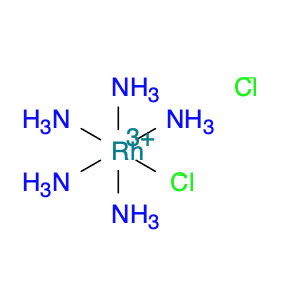 Rhodium(2+), pentaamminechloro-, chloride (1:2), (OC-6-22)-