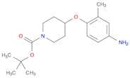 tert-Butyl 4-(4-amino-2-methylphenoxy)piperidine-1-carboxylate