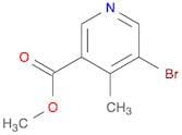 3-Pyridinecarboxylic acid, 5-bromo-4-methyl-, methyl ester