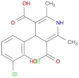 4-(2,3-Dichlorophenyl)-2,6-dimethyl-1,4-dihydropyridine-3,5-dicarboxylic acid