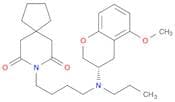 (S)-8-(4-((5-Methoxychroman-3-yl)(propyl)amino)butyl)-8-azaspiro[4.5]decane-7,9-dione
