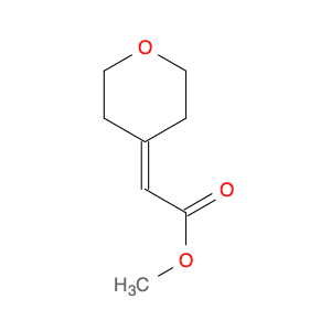 Acetic acid, 2-(tetrahydro-4H-pyran-4-ylidene)-, methyl ester