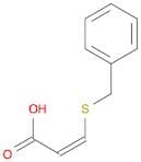 (2Z)-3-(benzylsulfanyl)prop-2-enoic acid