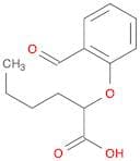 2-(2-Formylphenoxy)hexanoic acid