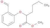 Hexanoic acid, 2-(2-formylphenoxy)-, methyl ester