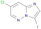 7-Chloro-3-iodoimidazo[1,2-b]pyridazine