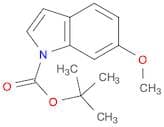 tert-Butyl 6-methoxy-1H-indole-1-carboxylate
