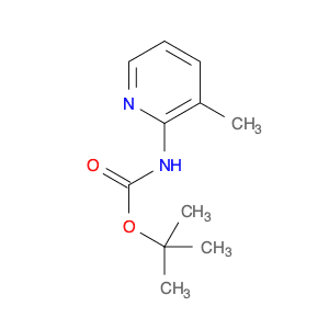 Carbamic acid, N-(3-methyl-2-pyridinyl)-, 1,1-dimethylethyl ester