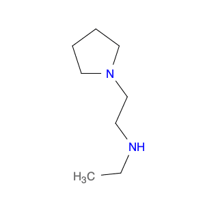 1-Pyrrolidineethanamine, N-ethyl-