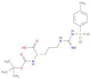 L-Ornithine, N2-[(1,1-dimethylethoxy)carbonyl]-N5-[imino[[(4-methylphenyl)sulfonyl]amino]methyl]-