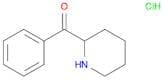 2-Benzoylpiperidine hydrochloride