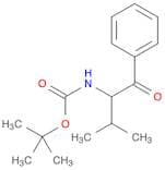tert-butyl N-(3-methyl-1-oxo-1-phenylbutan-2-yl)carbamate