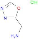1,3,4-Oxadiazole-2-methanamine, hydrochloride (1:1)