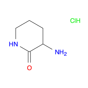 3-Aminopiperidin-2-one, HCl