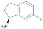 (S)-6-Fluoro-2,3-dihydro-1H-inden-1-amine