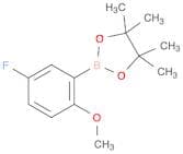1,3,2-DIOXABOROLANE, 2-(5-FLUORO-2-METHOXYPHENYL)-4,4,5,5-TETRAMETHYL-