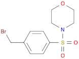 Morpholine, 4-[[4-(bromomethyl)phenyl]sulfonyl]-