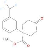 Methyl 4-Oxo-1-[3-(trifluoromethyl)phenyl]cyclohexanecarboxylate